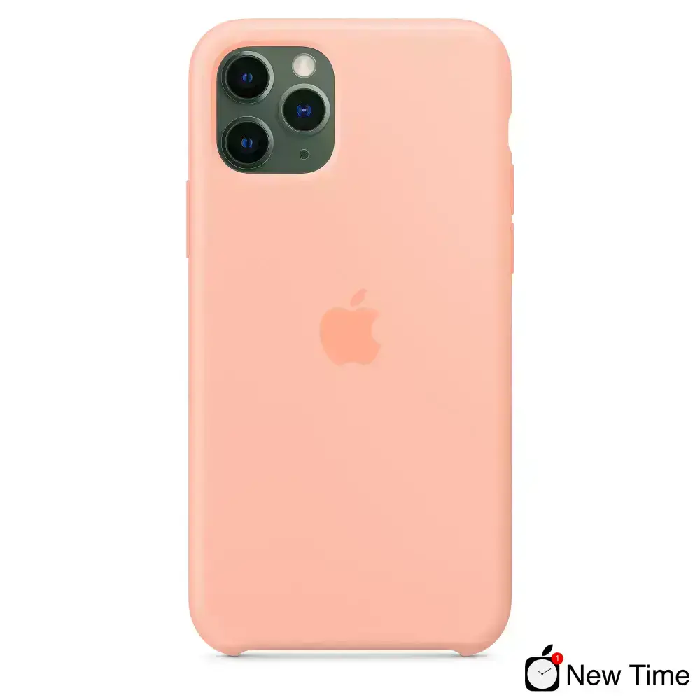 Чехол Apple iPhone 11 Pro Silicone Case LUX COPY - Grapefruit (MXW72)